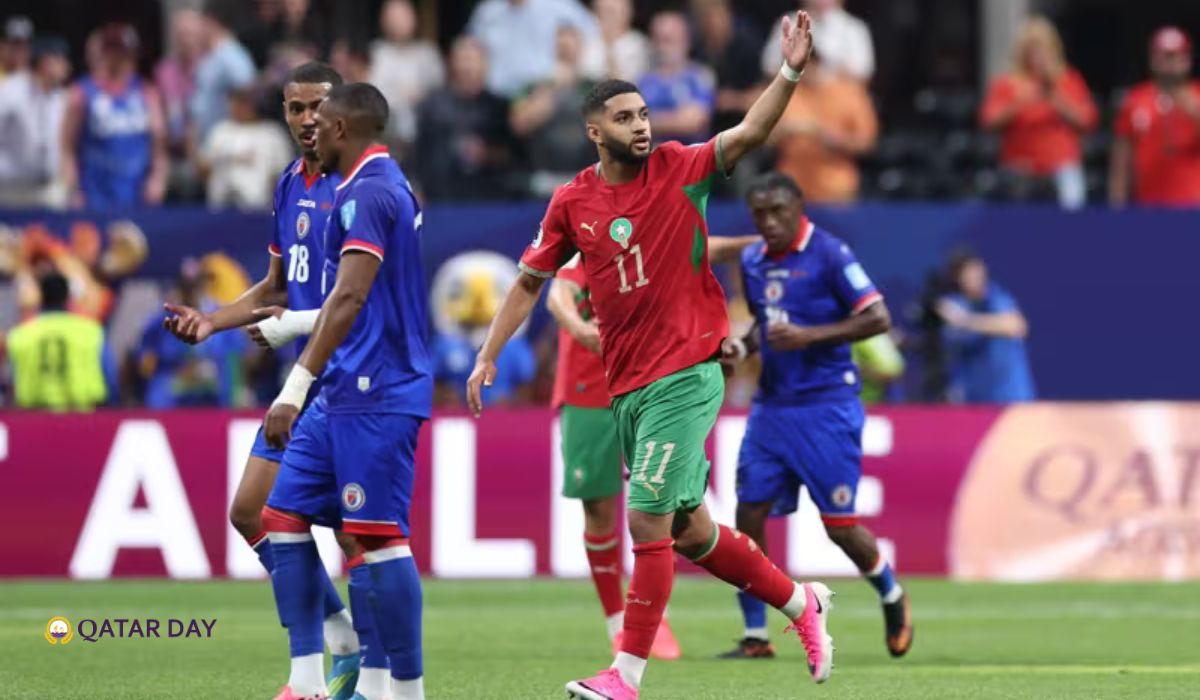 Morocco Instantly Punishes Brave Haiti in 4-2 Shootout